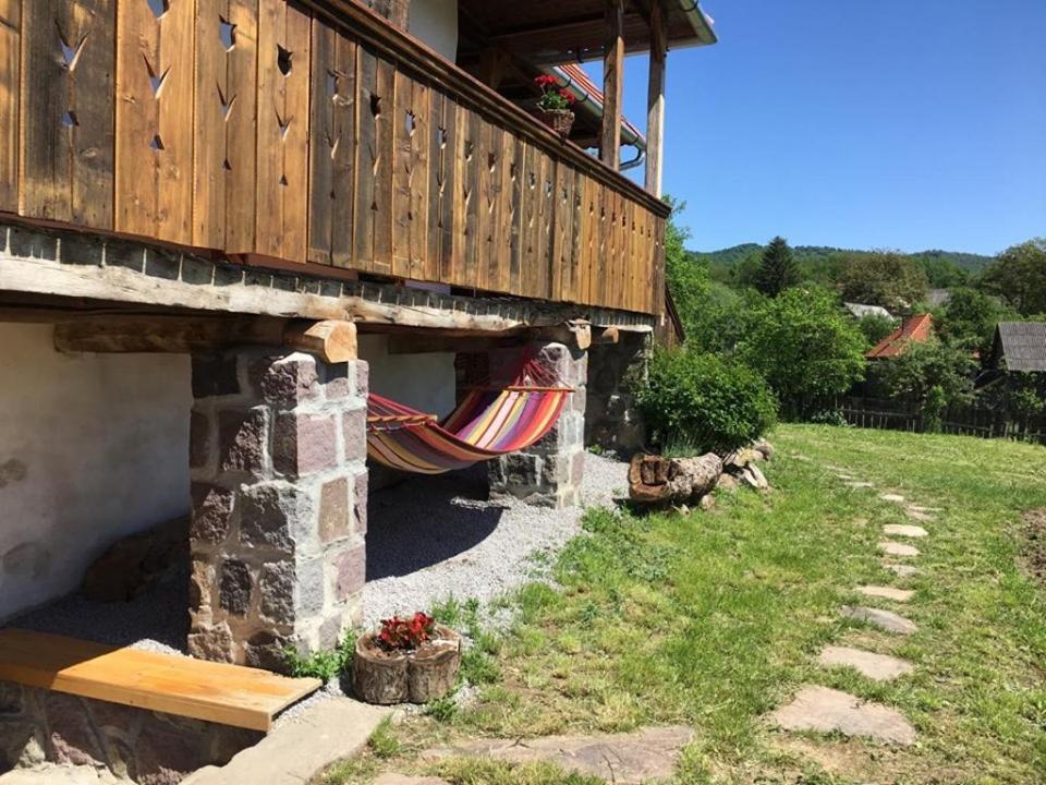 Miklós Lak Ocna de Sus Exterior foto