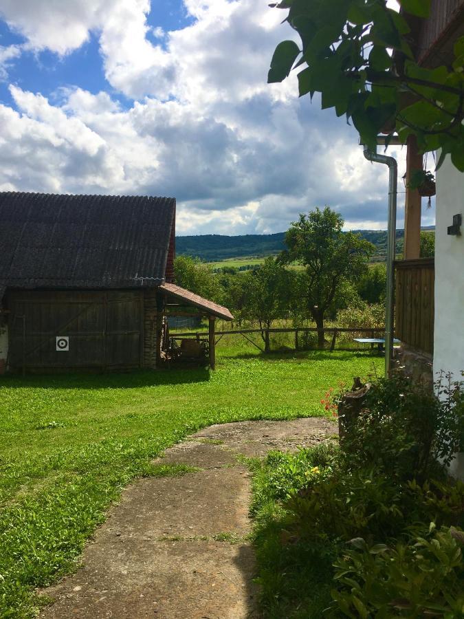 Miklós Lak Ocna de Sus Exterior foto